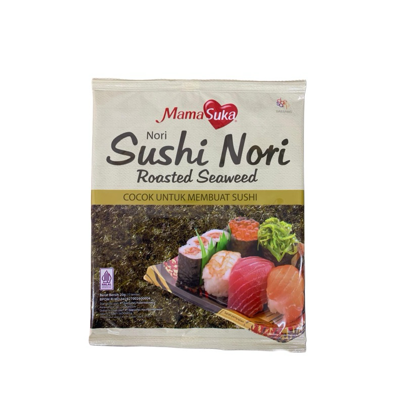 

SUSHI NORI 20 GR MAMA SUKA