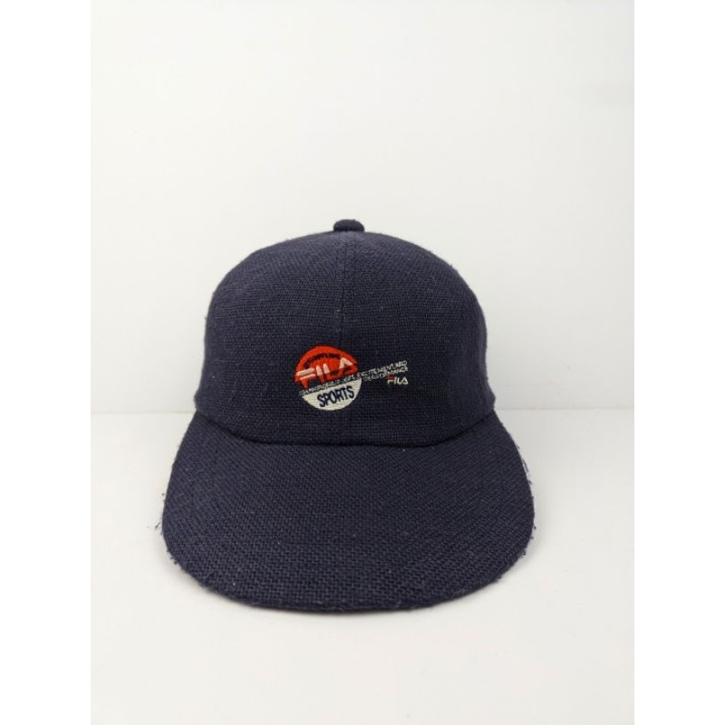 Topi Fila Biella Italia Sports Logo Simpel