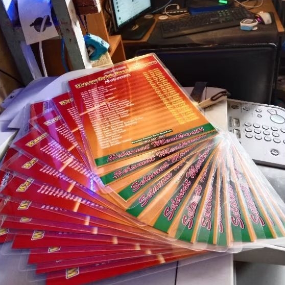 

Cetak Daftar Menu - Free Design - Ukuran A4