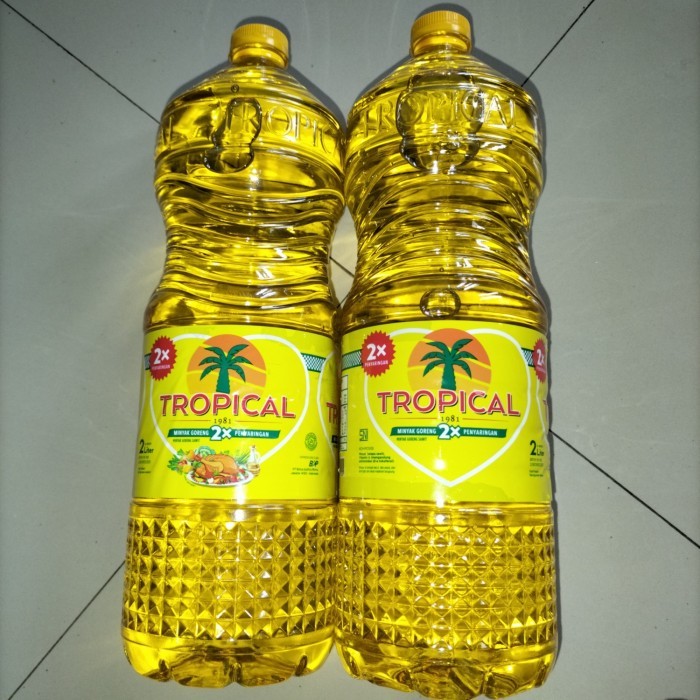

1 Botol - Tropical Minyak Goreng 2 Liter