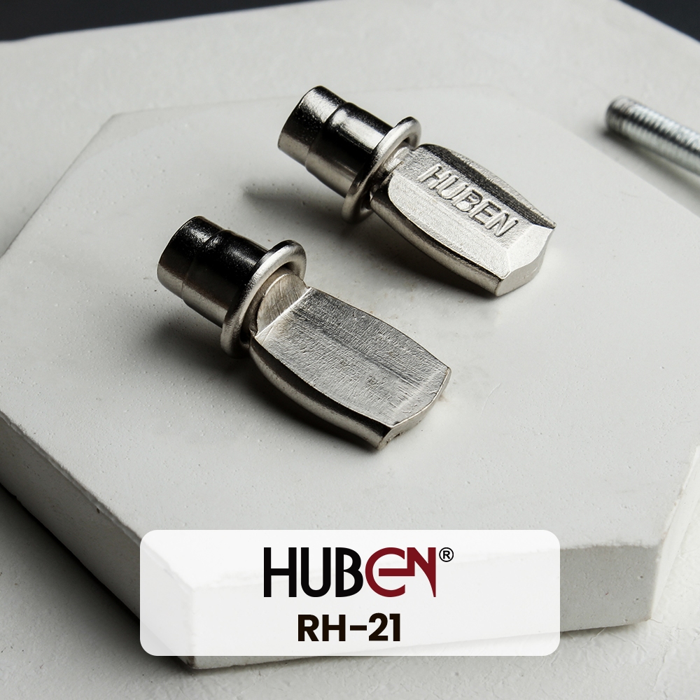 Ambalan Besi Ring Huben RH21 | Ambalan Penyangga Kayu Lemari | Penyangga Papan KayuLemari