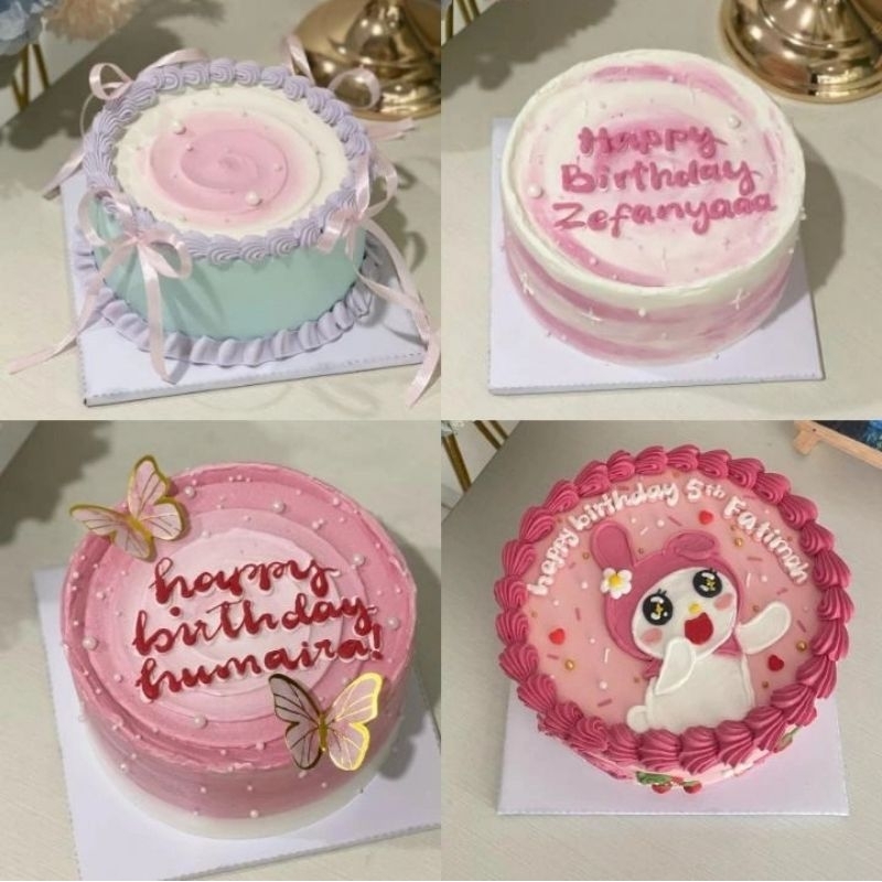 

KOREAN CAKE BESAR | KUE BESAR (khusus Pre Order)