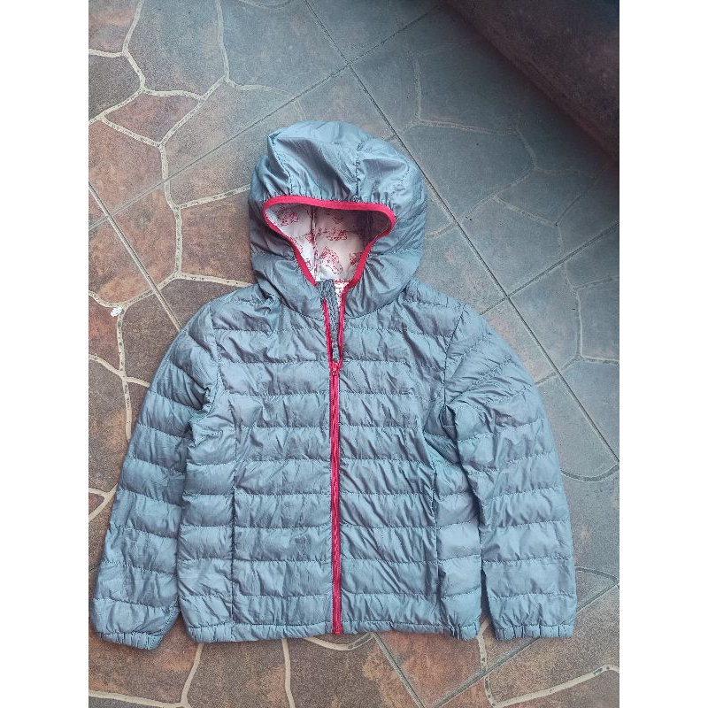 JAKET ANAK BULU ANGSA UNIQLO BULANG KIDS JACKET OUTDOOR BULU ANGSA