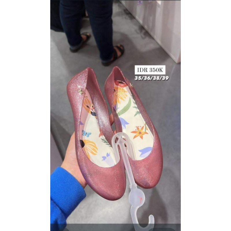 JELLY BUNNY SHOES ORIGINAL SIZE 38 (23.9CM)