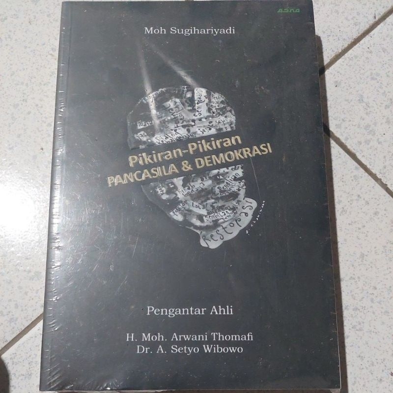 Buku Pikiran Pikiran Pancasila & Demokrasi