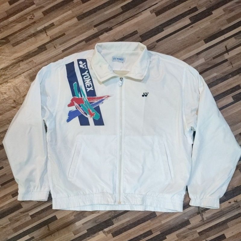 windbreaker yonex vintage