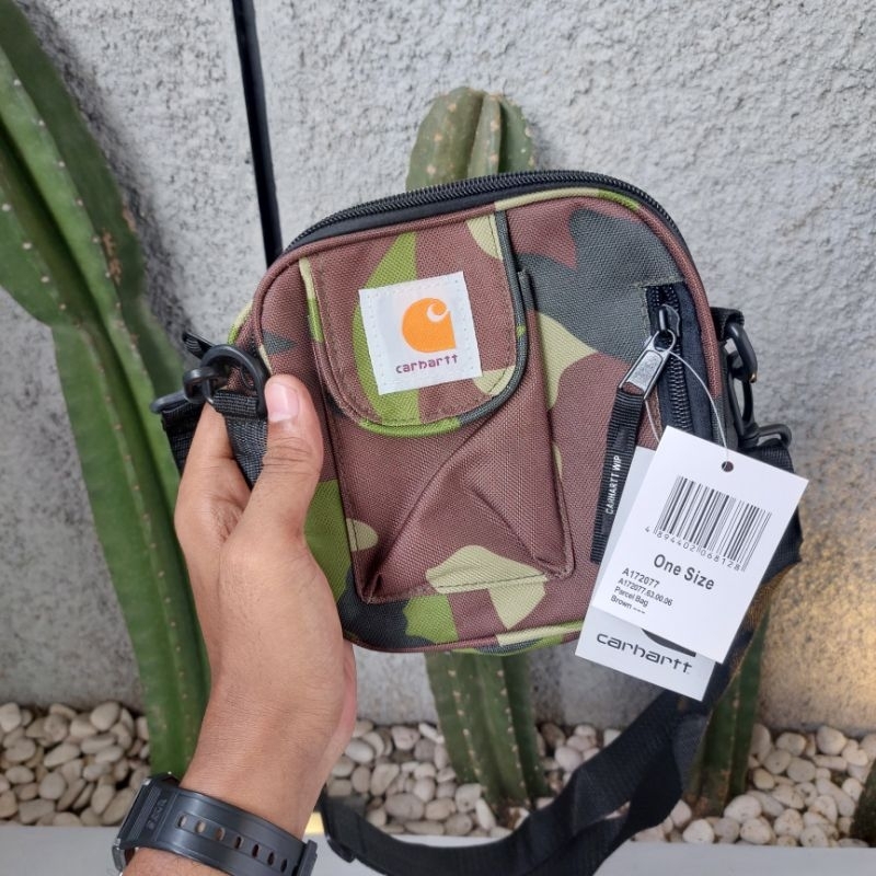 slingbag Carhartt - camo army - ori impor BNWT