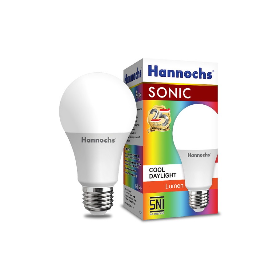 Bola Lampu LED Hannochs Sonic