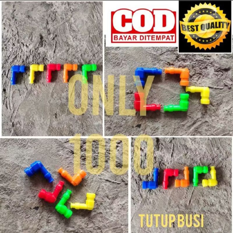 tutup busi variasi cop busi