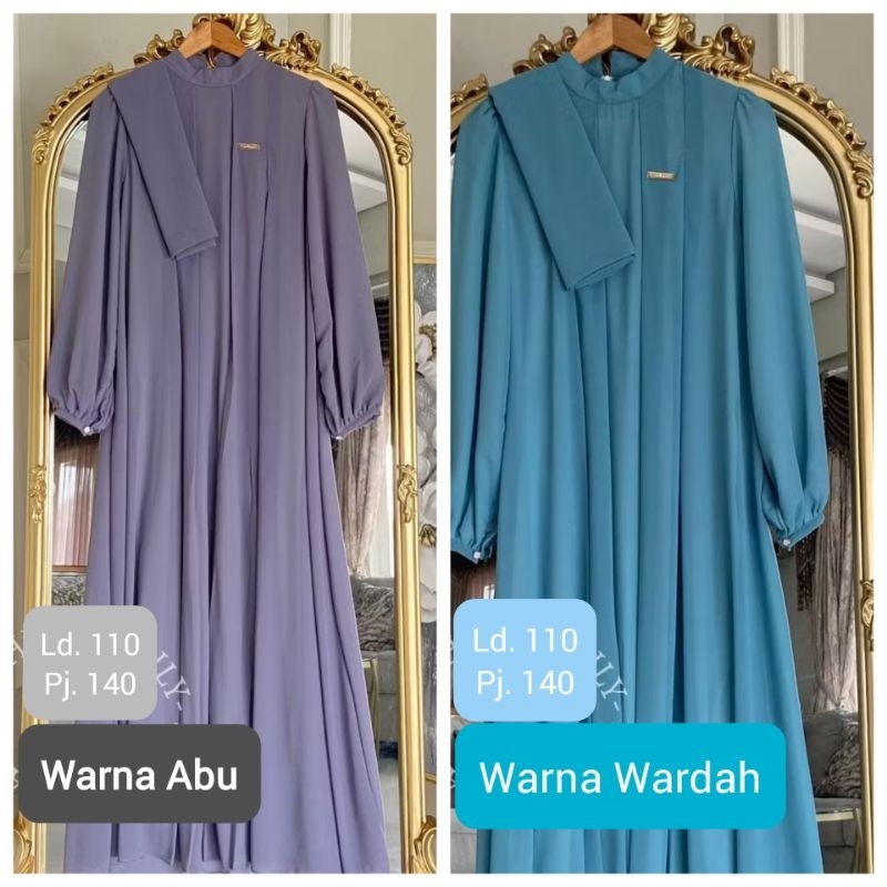 Aulia Dress Set Hijab