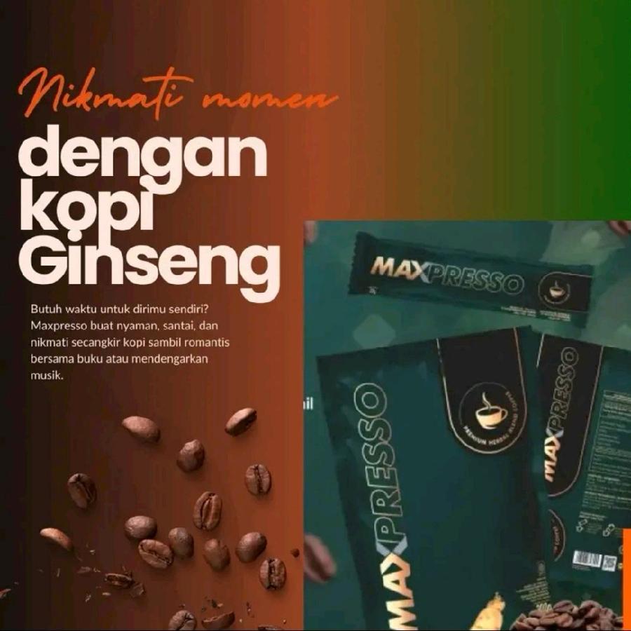 

Coffee Bubuk MaxPresso HWI Ori 100%