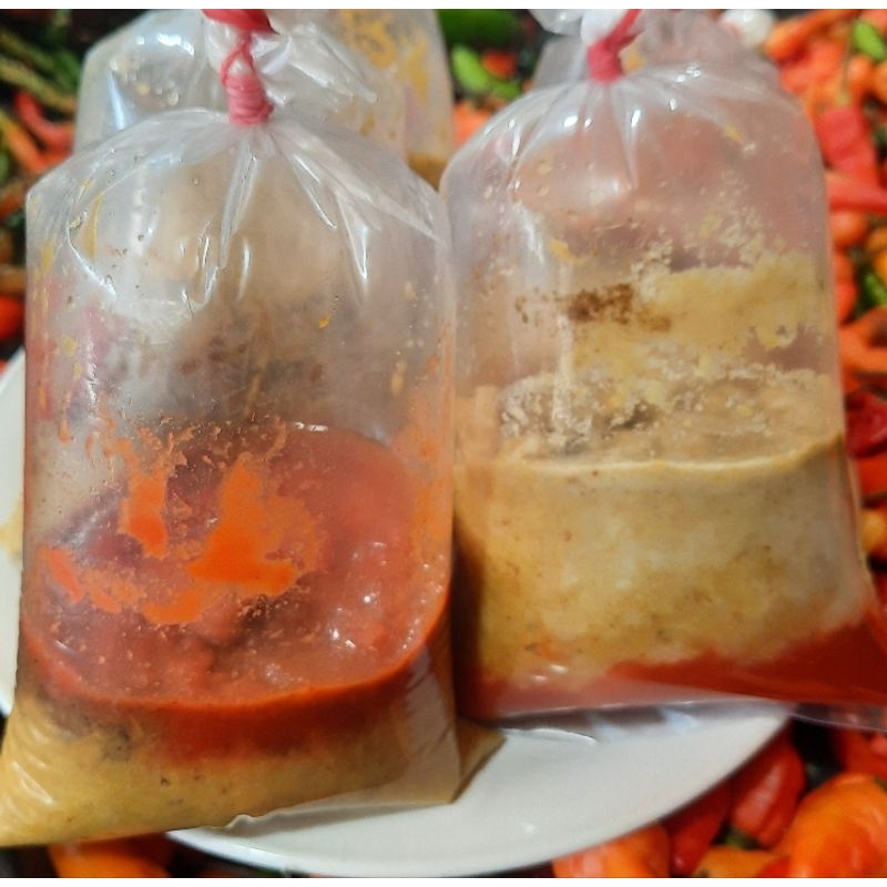 

Bumbu Giling Basah 1 Bungkus Besar