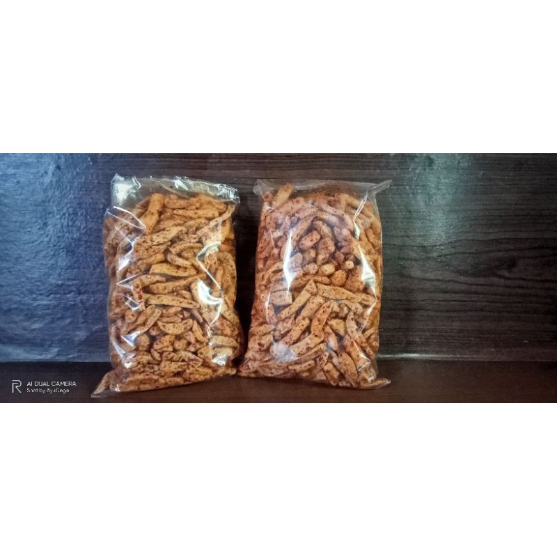 

Basreng pedas gurih original 500gr