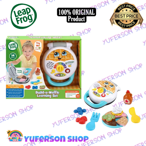 Leapfrog Build a Waffle Learning Set with Music and Light