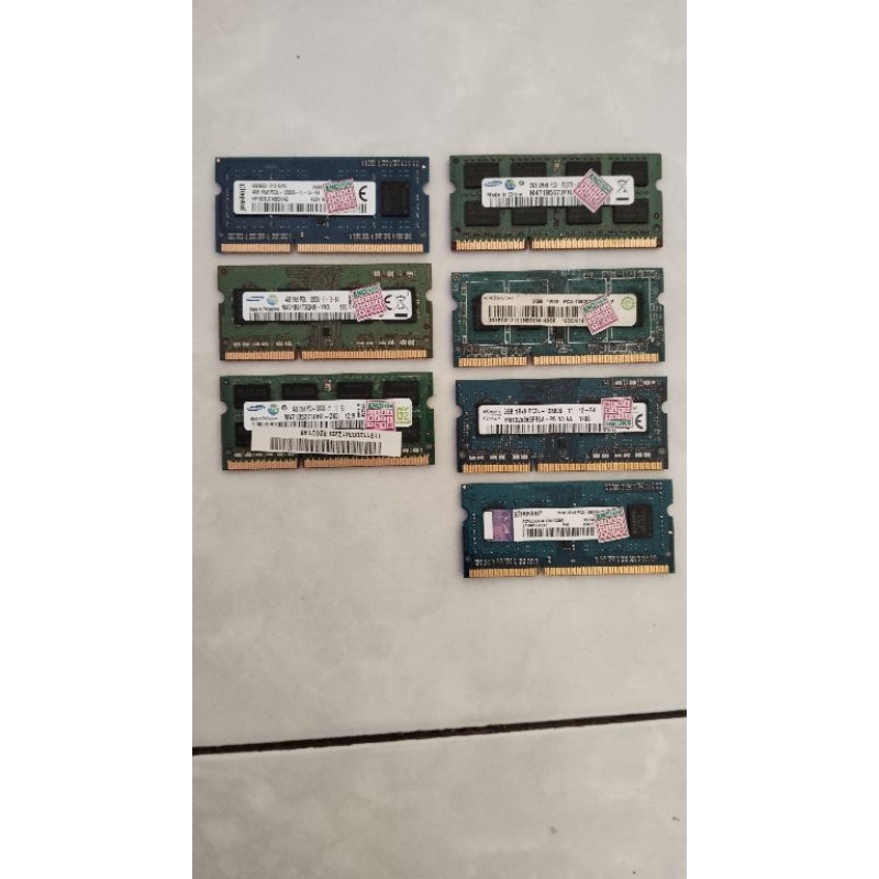 Ram ddr3 & ddr3l 8gb