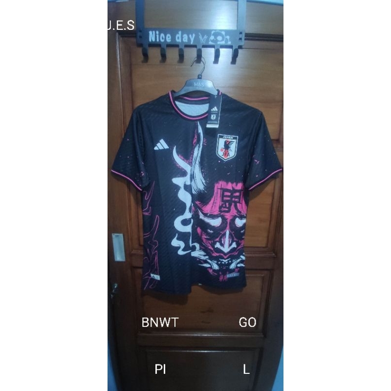 jersey Jepang speical topeng pink