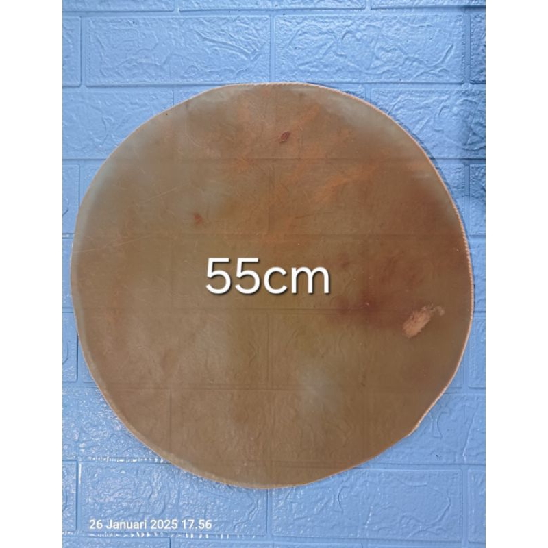 kulit sapi bahan kendang 55cm
