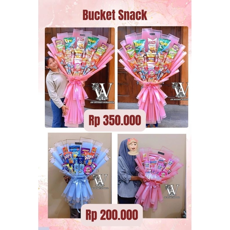 

Bucket Snack JUMBO bucket ulang tahun