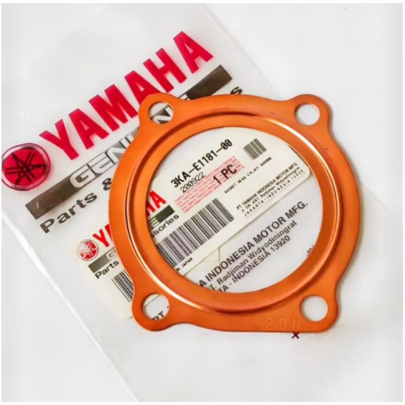 PAKING PACKING PERPAK GASKET HEAD CYLINDER HEAD KOP RXKING KING RX KING Rx king ORIGINAL YAMAHA