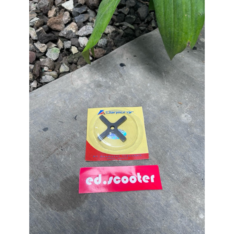 GIGI SILANG 4 DANMOTOR VESPA EXCEL EXCLUSIVE