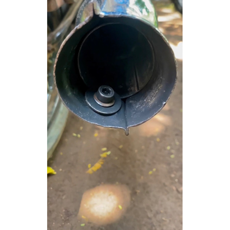 NEW PRODUCT sarangan knalpot corbi ntd plor klokor cocok untuk mesin spek up