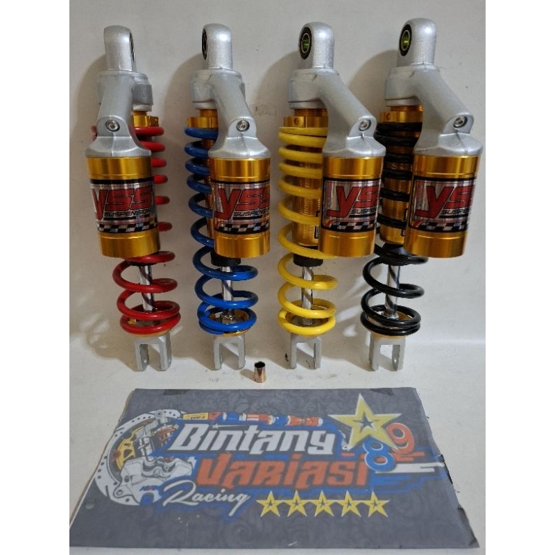 NEW ~ SHOCK SHOCKBREAKER COPY YSS RACING NEW SERIES MODEL GP SERIES SINGLE TABUNG ATAS UK 310MM DAN 