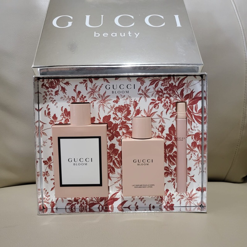 Gucci Bloom Gift Set - Parfum Original isi 3