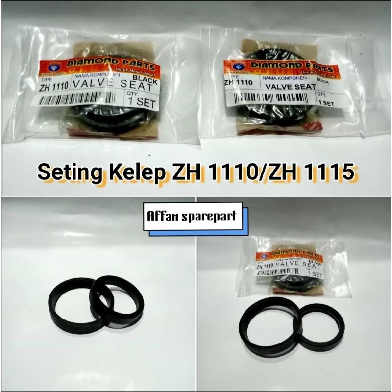 SETING KELEP ZH 1110/ZH 1115 UNTUK MESIN JIANGDONG 20 PK/24 PK