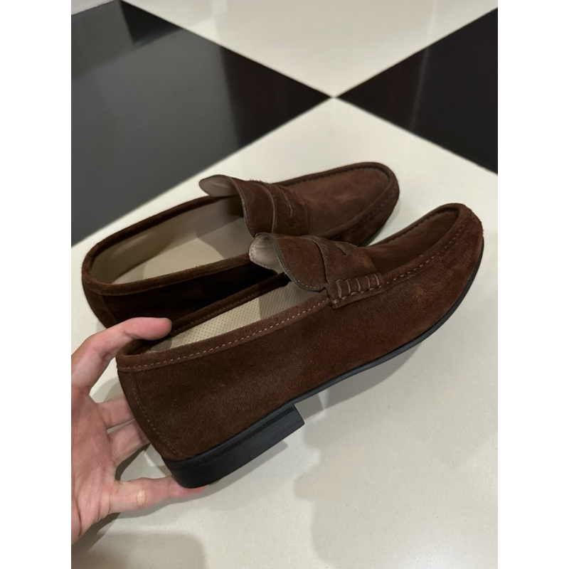Preloved Sepatu Zara Man Loafers size 40 insole 25.8cm