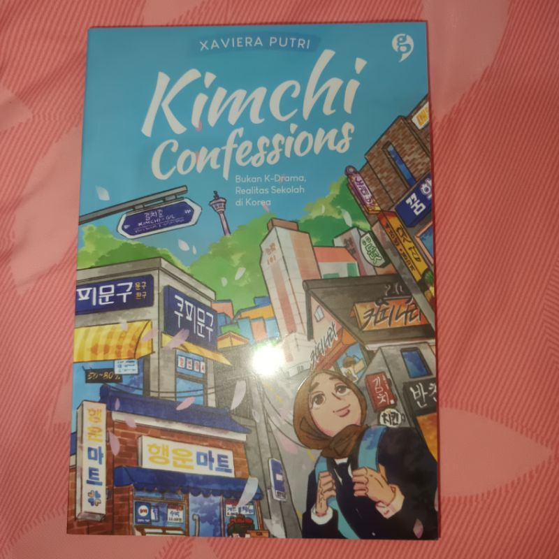 [ORI] Kimchi Confessions - Novel by Xavier Putri realitas sekolah di Korea kumpulan cerita (SEGEL)