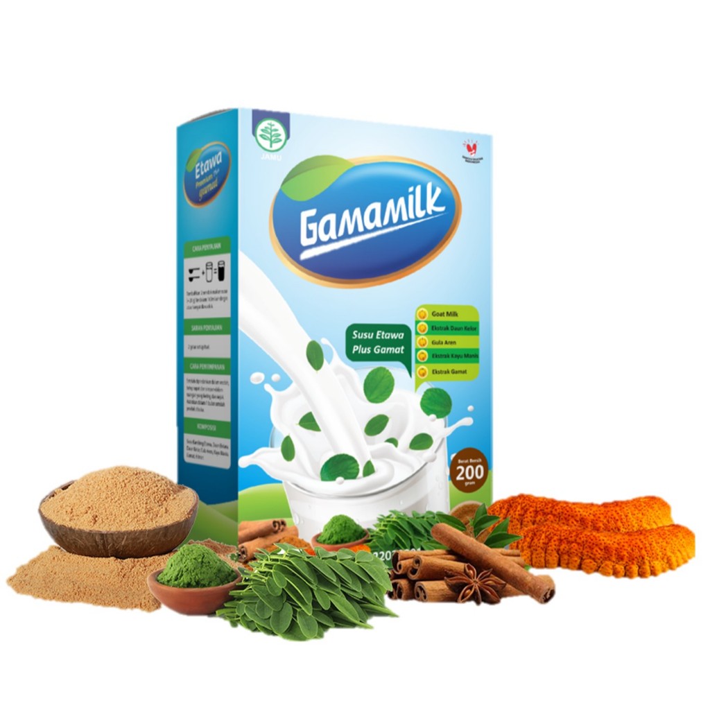 

Susu Gamamilk 3 Box Susu Etawa Dengan Ekstrak Gamat dan Ekstrak Daun Kelor