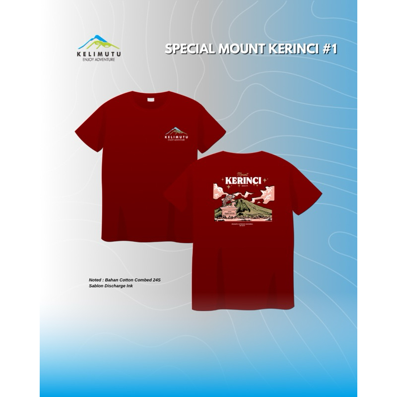 KAOS PENDAKI EDISI GUNUNG KERINCI #1