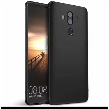 Softcase Matte Huawei Mate 10/ Mate 10 Pro Frosted Silikon Case