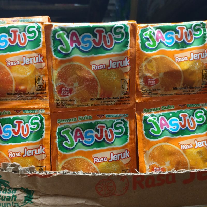 

Jasjus Instant Drink 6gr order 1Dus (isi 300 PCS)