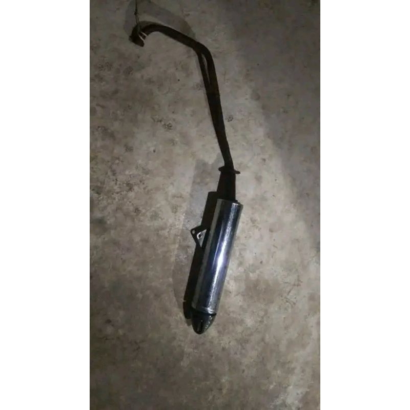 Knalpot ORI satria Fu Copotan.
