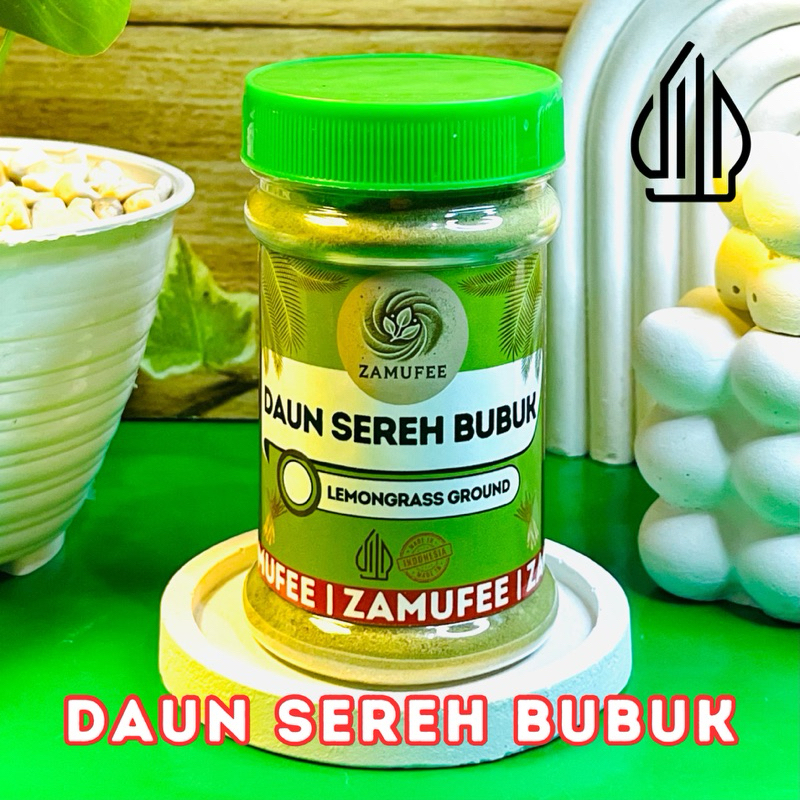 

DAUN SEREH BUBUK ZAMUFEE | BUMBU MURNI 100%