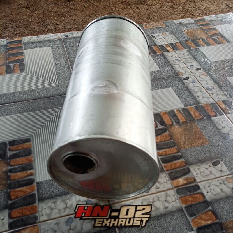 TABUNG STANDAR KNALPOT MOBIL TRUK RAGASA,TRUK CANTER,TRUK DUTRO,TRUK HINO