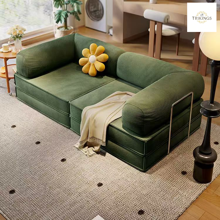 Trikings Compression Sofabed Joey Sofa Kecil untuk Ruang Sempit