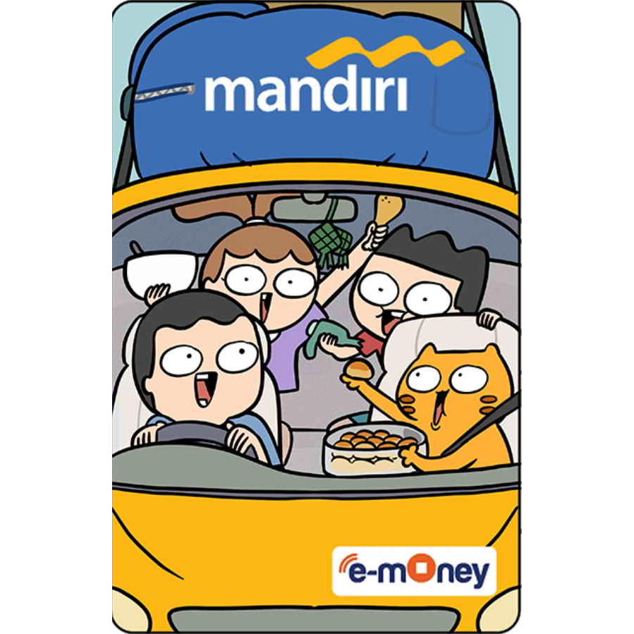 e-Money Tahilalats Ramadan Mudik
