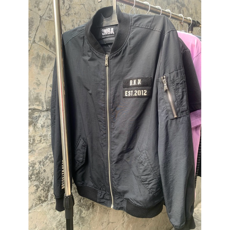 bomber jacket NBA second