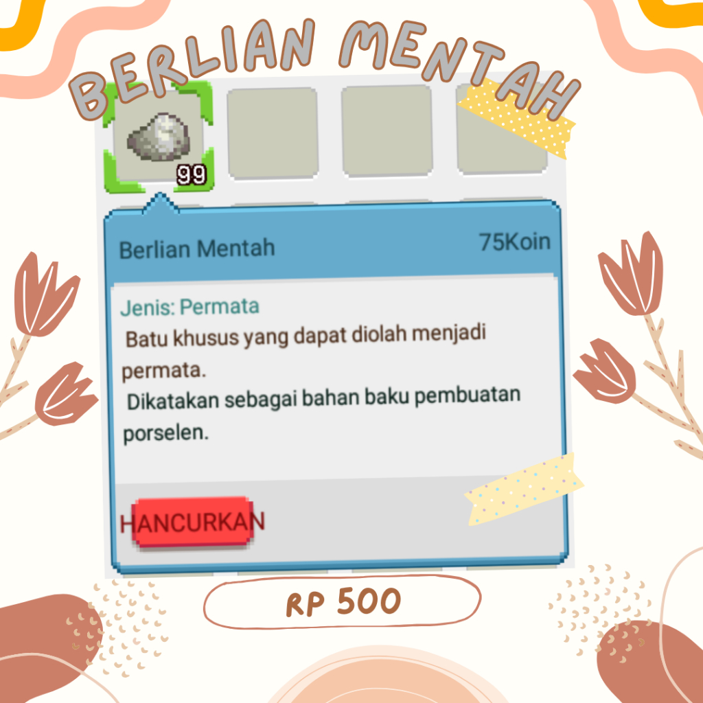 JasaCit BerlianMentah