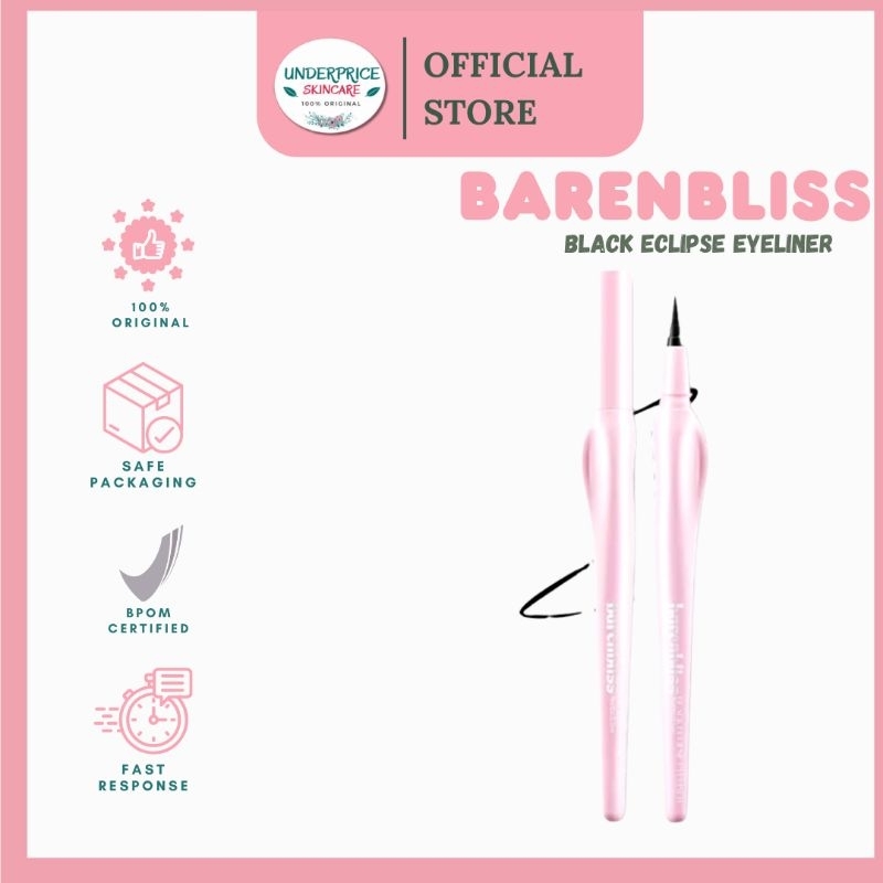 BARENBLISS Black Eclipse Eyeliner