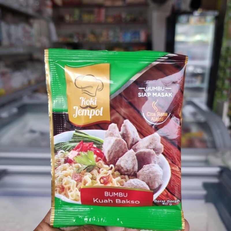 

Koki Jempol Bumbu Kuah Bakso 40g