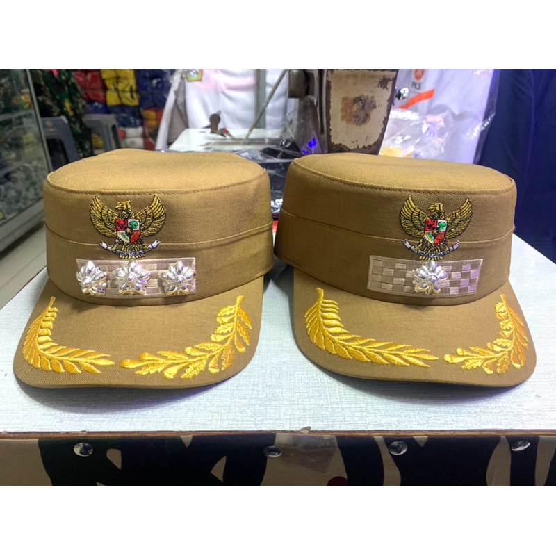 Topi Komando Lurah Topi Kades Topi komando kepala Desa Topi Komando Lurah