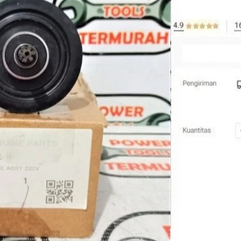 

Armature MAKITA HR 2631 F/2611 515358-9 Bor SDS Angker Dinamo Gulungan