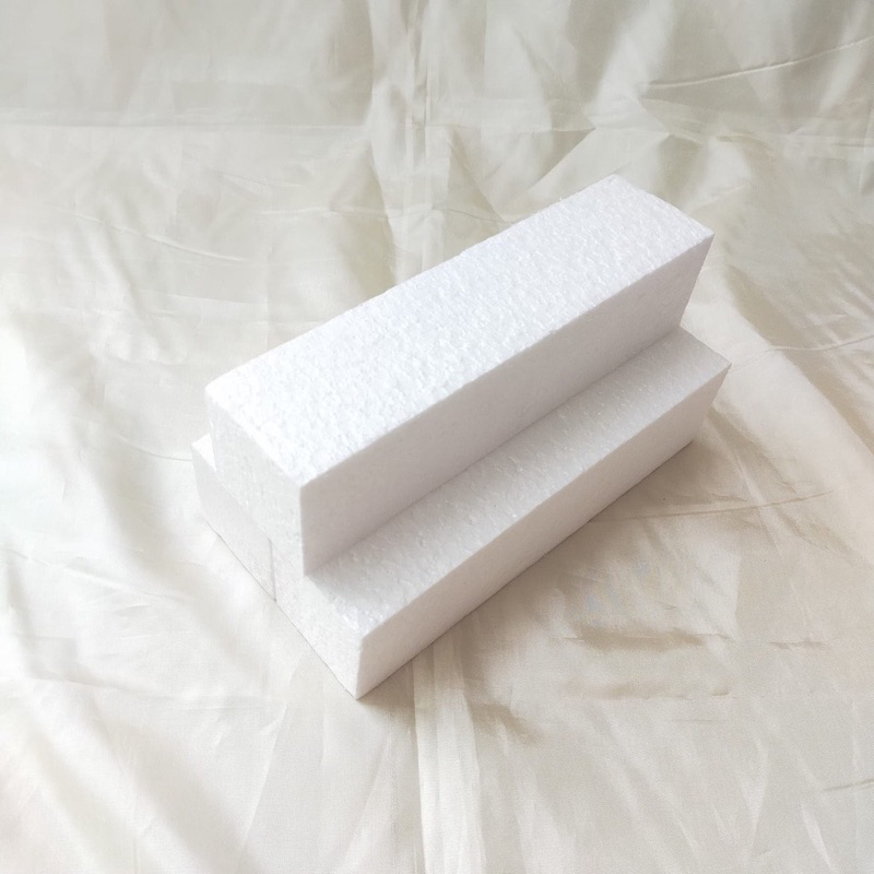 

BUSA STYROFOAM 20x5x5 BUSA KERING BUSA BUKET BUNGA GABUS BUKET GABUS Gabus Styrofoam Kering