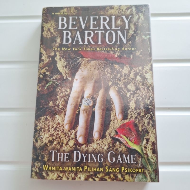 [ORIGINAL] Novel Beverly Barton - The Dying Game - Wanita Wanita Pilihan Sang Psikopat