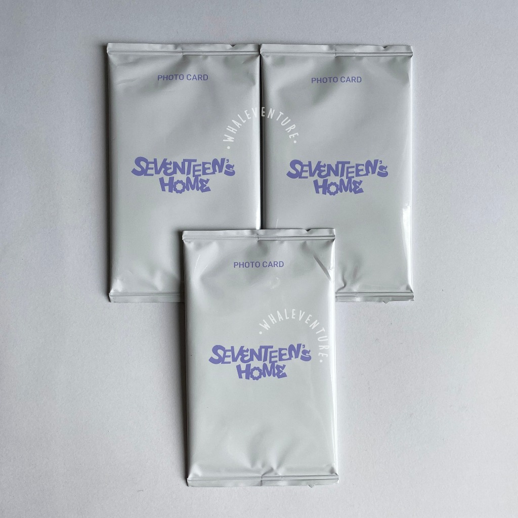 READY - HOME 2024 SEVENTEEN SVT ORI OFFICIAL | Pullover Sweatshirt Sweater | Photocard Trading Card 