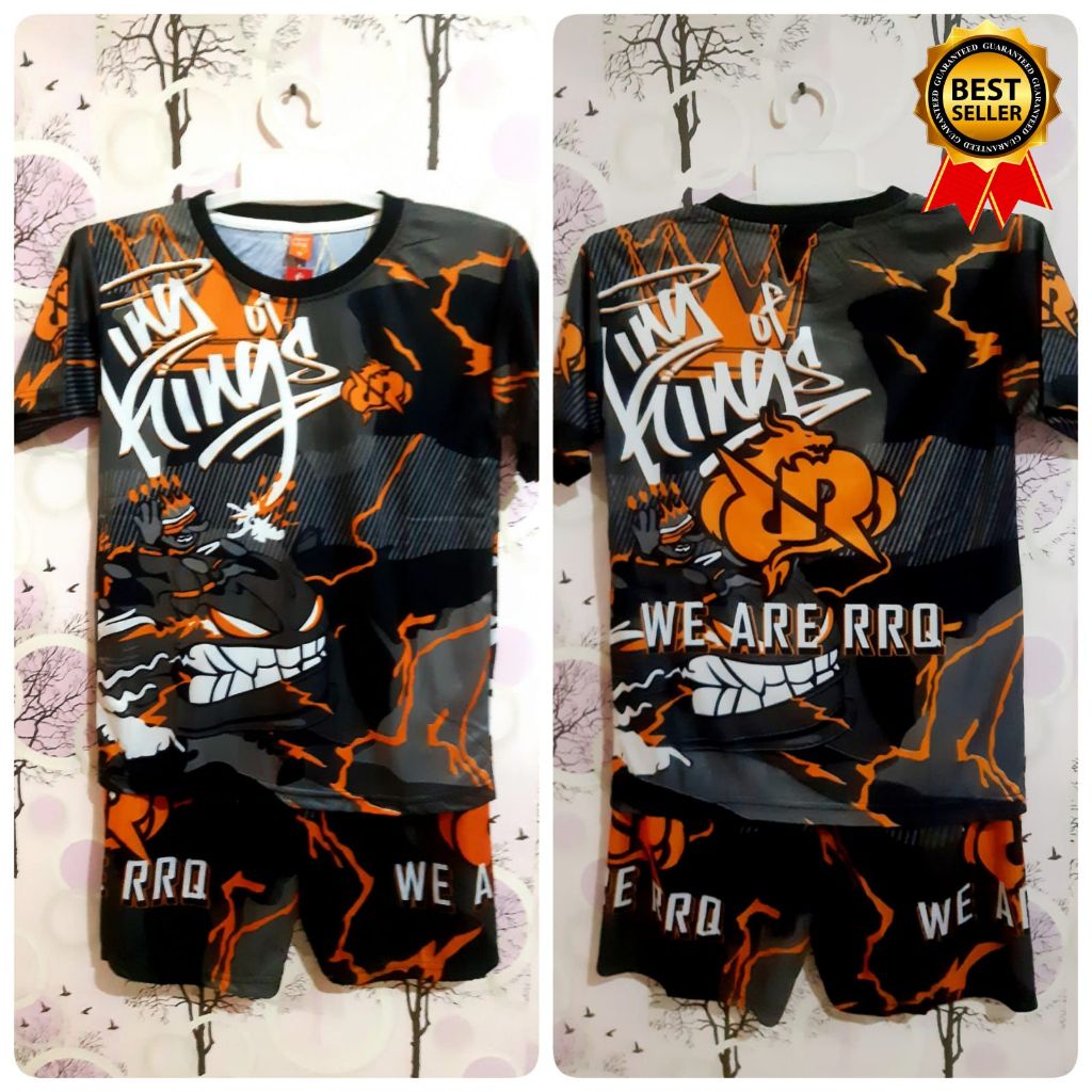 H BAROQAH | baju rrq terbaru 2025 | BAJU RRQ ANAK LAKI LAKI | baju rrq season 15 | Jersey RRQ 2021 P