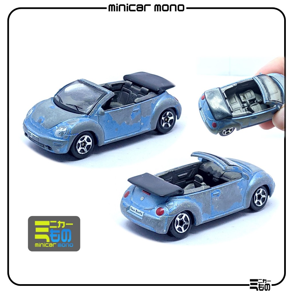 Realtoy Loose - Volkswagen Beetle Open Car